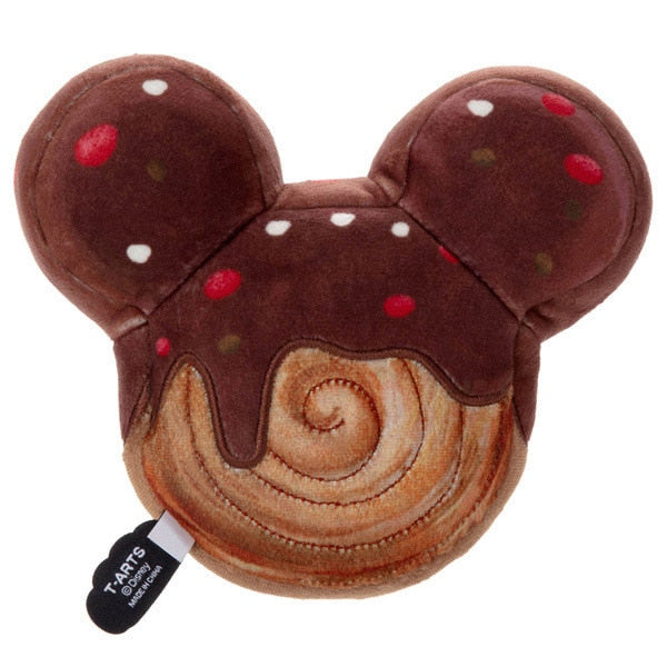 Japan Takara Tomy - Nui Pan Mickey Mouse Croissant Roll Shaped Plush Toy (Release Date: Apr 19, 2025)