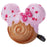 Japan Takara Tomy - Nui Pan Minnie Mouse Croissant Roll Shaped Plush Toy (Release Date: Apr 19, 2025)