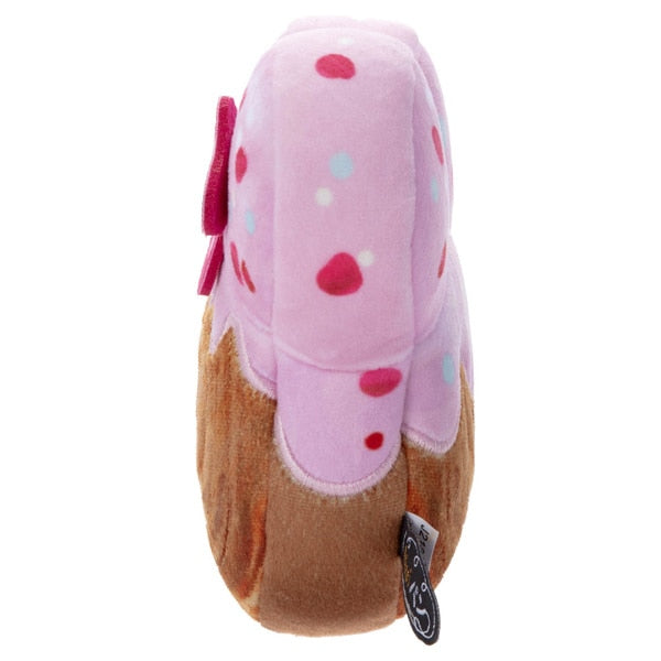 Japan Takara Tomy - Nui Pan Minnie Mouse Croissant Roll Shaped Plush Toy (Release Date: Apr 19, 2025)