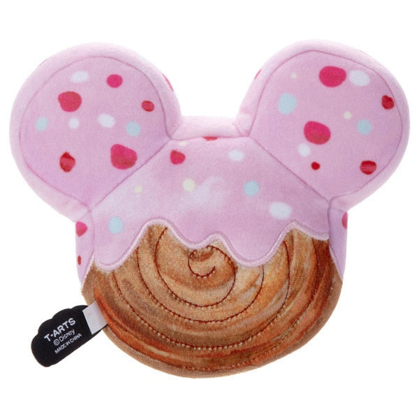 Japan Takara Tomy - Nui Pan Minnie Mouse Croissant Roll Shaped Plush Toy (Release Date: Apr 19, 2025)