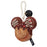Japan Takara Tomy - Nui Pan Mickey Mouse Croissant Roll Shaped Plush Keychain (Release Date: Apr 19, 2025)