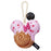 Japan Takara Tomy - Nui Pan Minnie Mouse Croissant Roll Shaped Plush Keychain (Release Date: Apr 19, 2025)