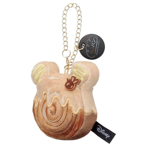 Japan Takara Tomy - Nui Pan Character Croissant Roll Winnie the Poo Plush Keychain (Release Date: Aug 6, 2025)