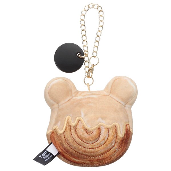 Japan Takara Tomy - Nui Pan Character Croissant Roll Winnie the Poo Plush Keychain (Release Date: Aug 6, 2025)