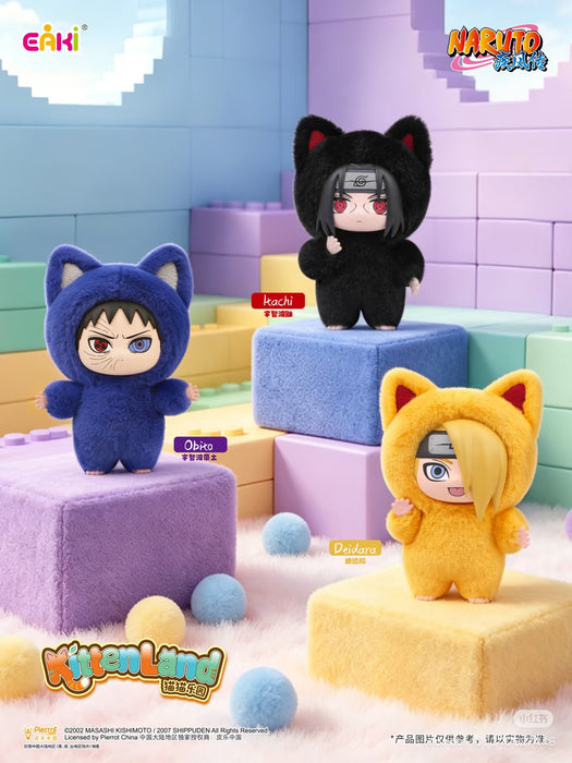 TOPTOY - Naruto: Kittenland Vinyl Plush Keychain Blind Box (Release Date: May 24, 2026)