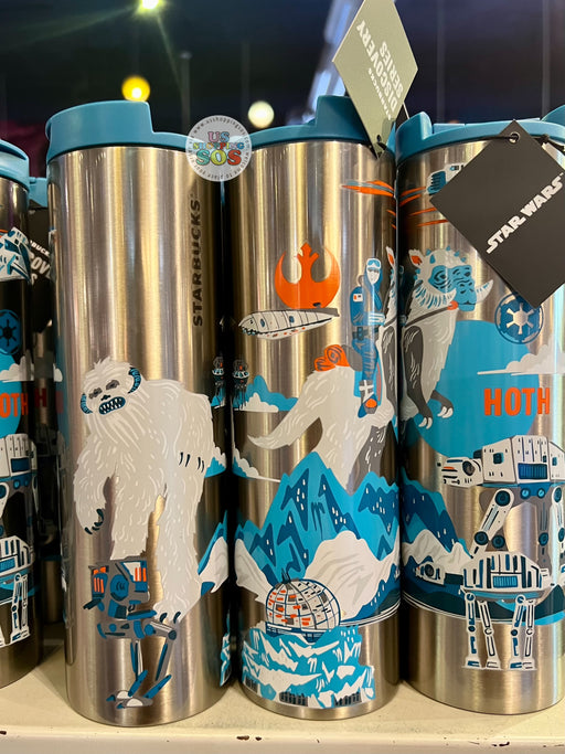 DLR - Starbucks Discovery Series - Star Wars “Hoth” Stainless Steel Bottle