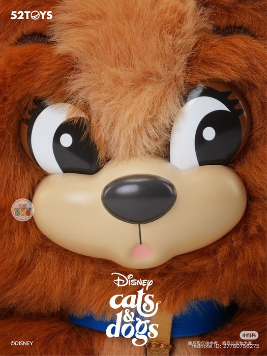 China Exclusive 52 Toys - 2026 Disney Cats & Dogs Vinyl Plush Keychain Blind Box (Release Date: Aug 20, 2026)