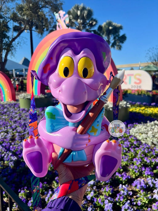 WDW - EPCOT International Festival of the Arts 2026 - Figment Artist Popcorn Bucket