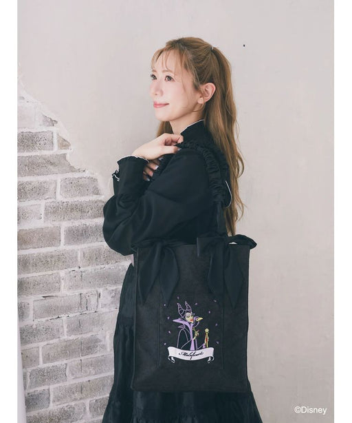 Japan Exclusive x Maleficent Ribbon Tote Bag