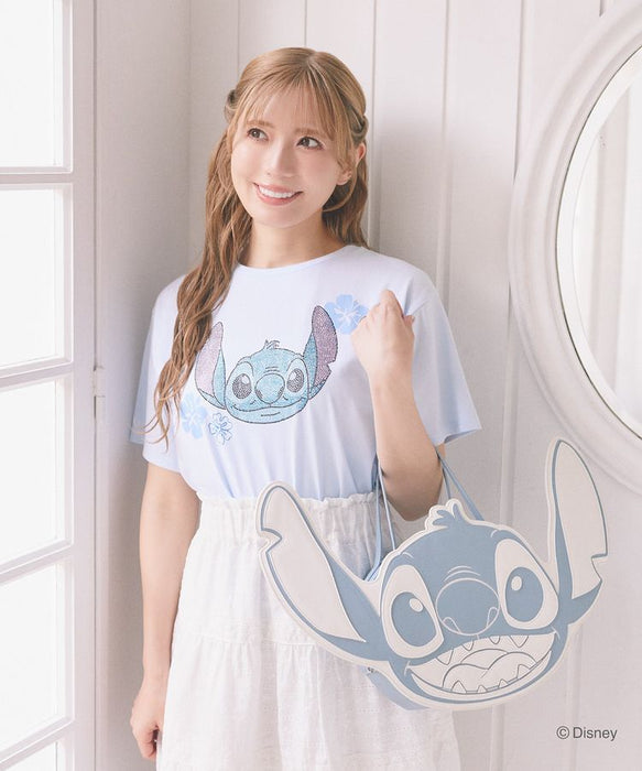Japan Exclusive - Stitch Big Face 3 Ways Bag (Release Date: Jun 6, 2025)