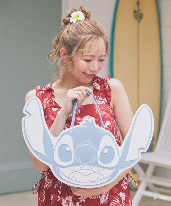 Japan Exclusive - Stitch Big Face 3 Ways Bag (Release Date: Jun 6, 2025)