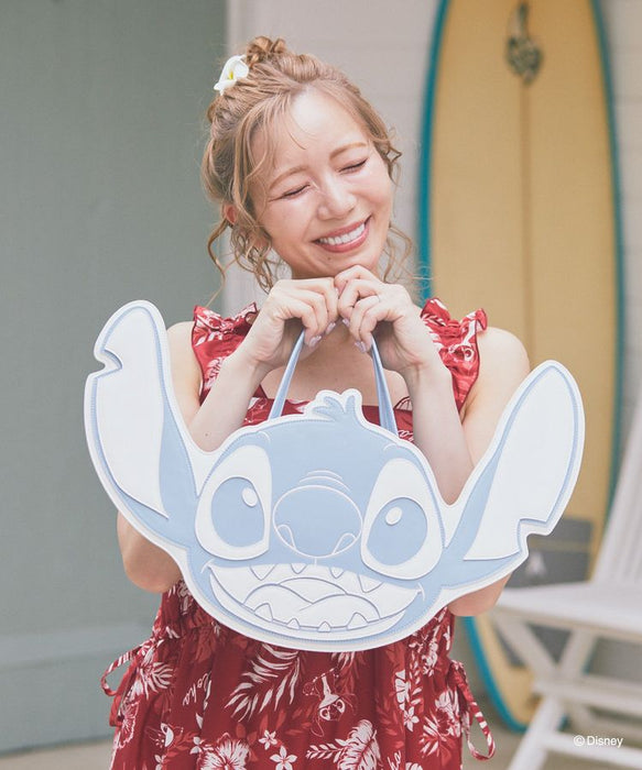 Japan Exclusive - Stitch Big Face 3 Ways Bag (Release Date: Jun 6, 2025)