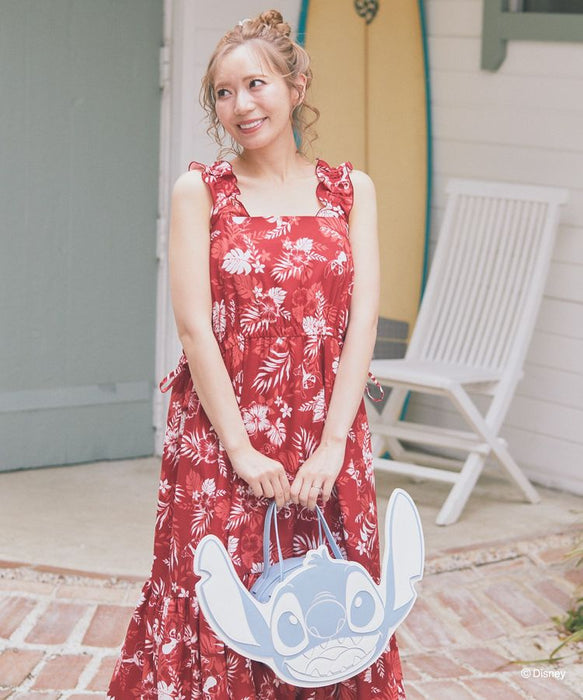 Japan Exclusive - Stitch Big Face 3 Ways Bag (Release Date: Jun 6, 2025)
