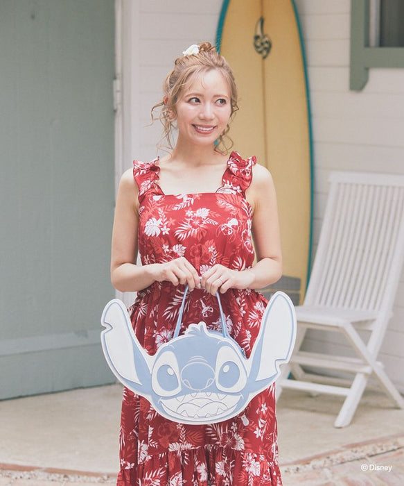 Japan Exclusive - Stitch Big Face 3 Ways Bag (Release Date: Jun 6, 2025)