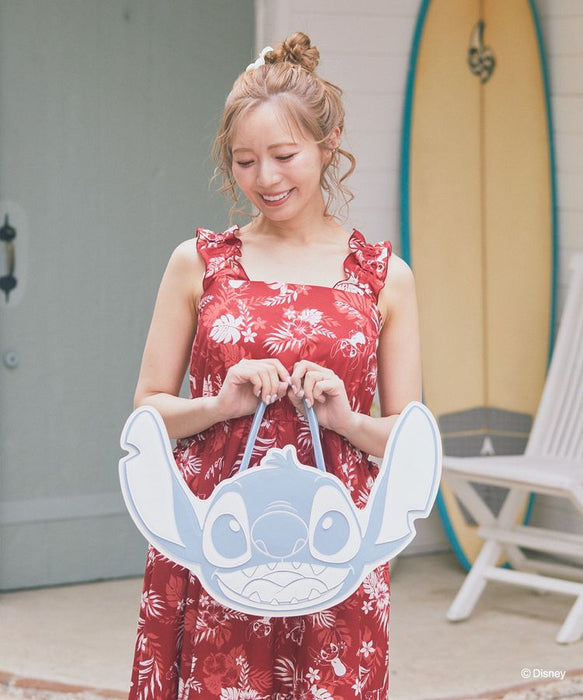 Japan Exclusive - Stitch Big Face 3 Ways Bag (Release Date: Jun 6, 2025)