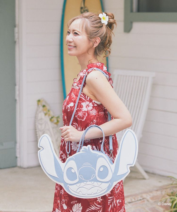 Japan Exclusive - Stitch Big Face 3 Ways Bag (Release Date: Jun 6, 2025)