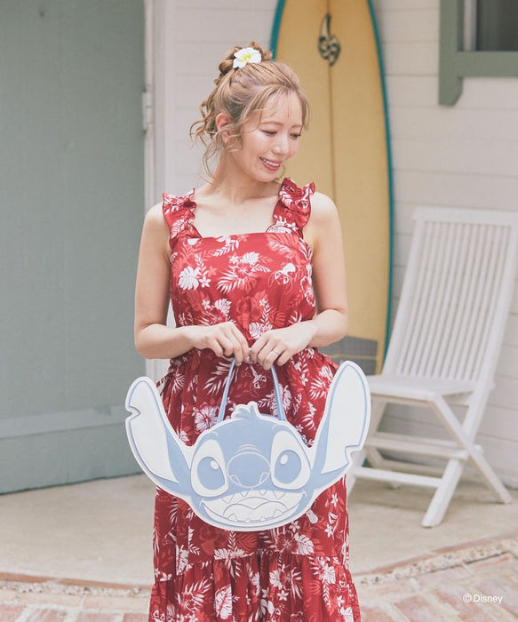 Japan Exclusive - Stitch Big Face 3 Ways Bag (Release Date: Jun 6, 2025)
