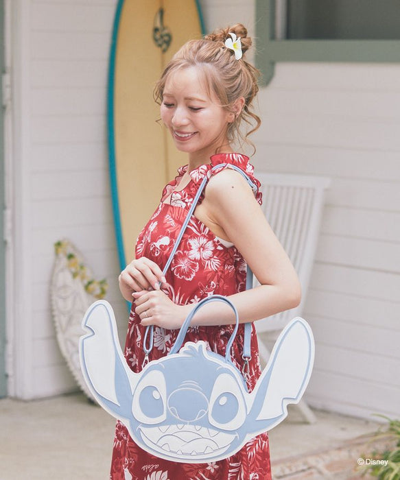 Japan Exclusive - Stitch Big Face 3 Ways Bag (Release Date: Jun 6, 2025)