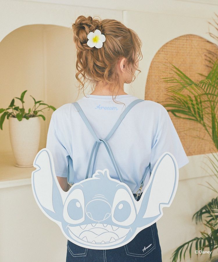 Japan Exclusive - Stitch Big Face 3 Ways Bag (Release Date: Jun 6, 2025)