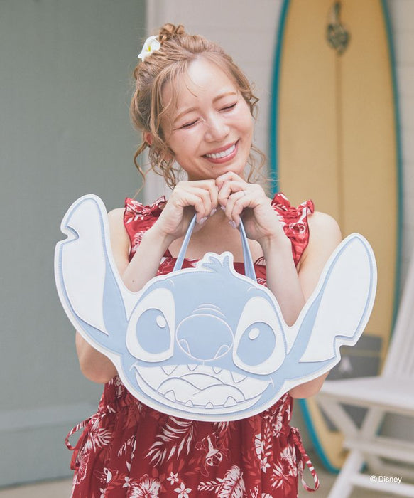 Japan Exclusive - Stitch Big Face 3 Ways Bag (Release Date: Jun 6, 2025)