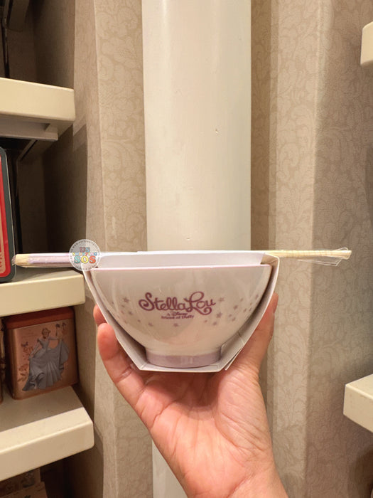 HKDL - 2026 Duffy and Friends x StellaLou Bowl & Chopsticks Set