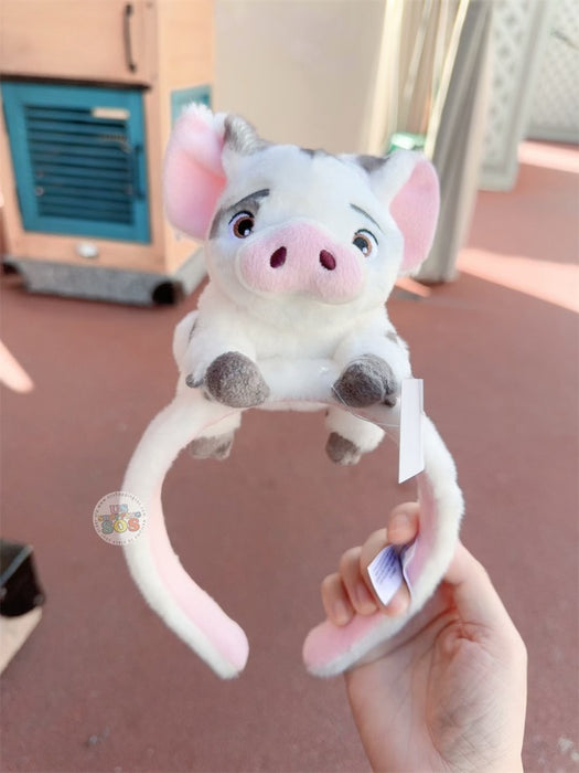 Disney Princess Disney Pua Plush HKDL Moana Pua Plush Headband