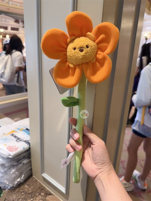 HKDL - Winnie the Pooh Flower Bendable Plush