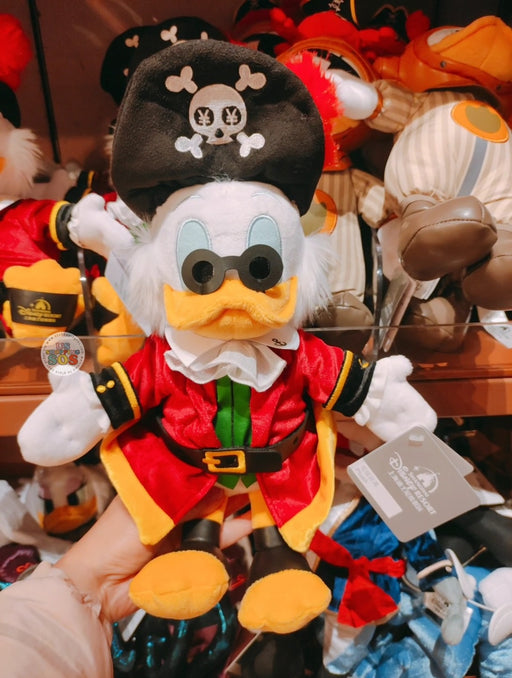 SHDL - Mickey & Friends Pirates Collection x Uncle Scrooge McDuck Plush Toy