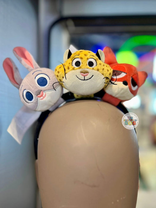 DLR/WDW - Zootopia - Create Your Own Headband Plush