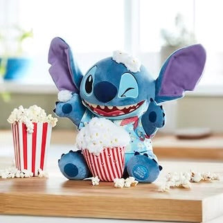 Peluche medio Stitch Attacks Snacks Popcorn, 2 di 12