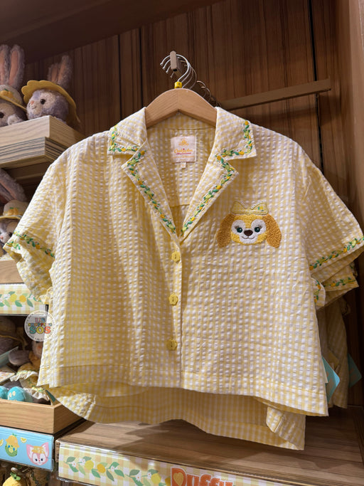 HKDL - 2026 Duffy and Friends Lemon Fiesta Collection x CookieAnn Tops for Adults