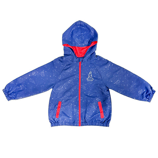 HKDL - Fantasia 2000 Sorcerer Mickey Windbreaker Jacket for Kids