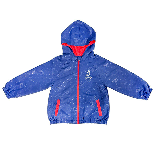 HKDL - Fantasia 2000 Sorcerer Mickey Windbreaker Jacket for Kids