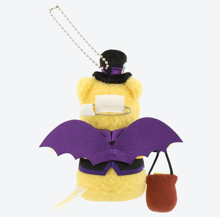 TDR - Halloween 2024 Collection x  Winnie the Pooh Plush Keychain (Release Date: Sept 19, 2024)