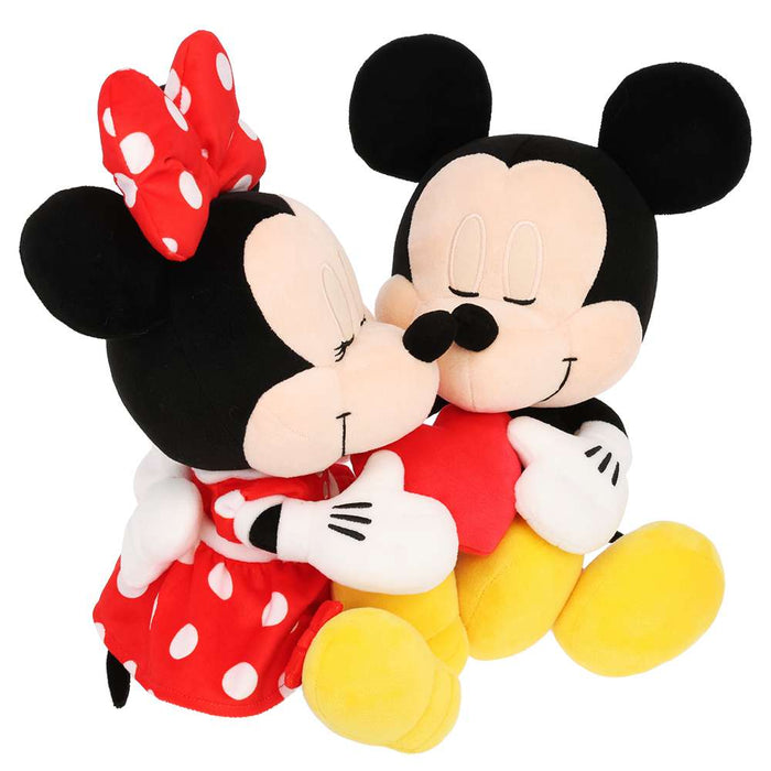 TDR - Mickey & Minnie Mouse ‘Touching Heart’ Plush Toy