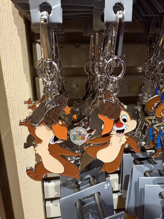 DLR/WDW - Chip & Dale Matching Keychain Set of 2