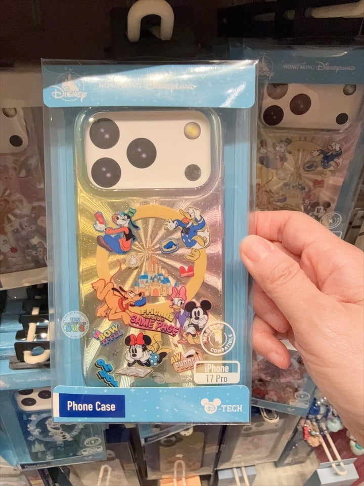 HKDL - Mickey & Friends Iphone Case Compatible with Magsafe USShoppingSOS HKDL - Mickey & Friends Iphone Case Compatible with Magsafe USShoppingSOS