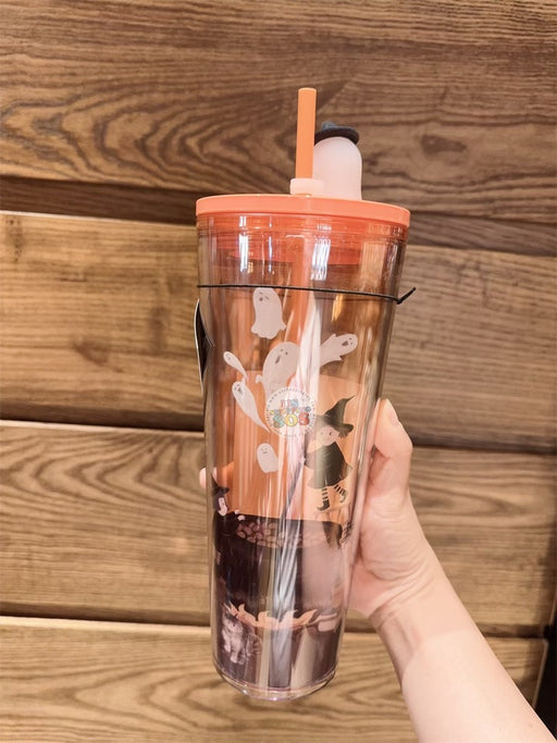 Starbucks Hong Kong - Witch's Halloween Party Collection x ‘Glow in the Dark’ Double Wall Cold Cup