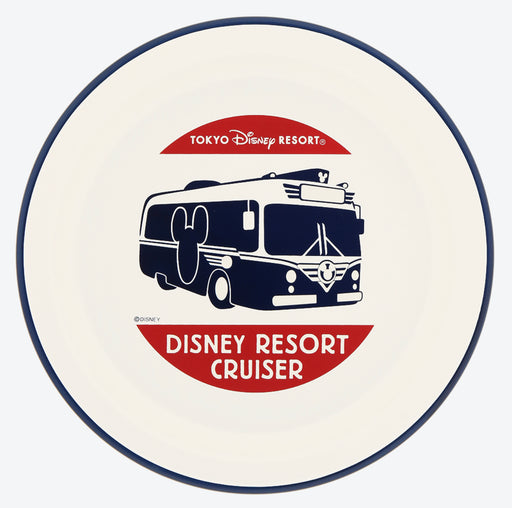 TDR - Tokyo Disney Resort "Disney Resort Cruiser" Plate (Release Date: Feb 8)