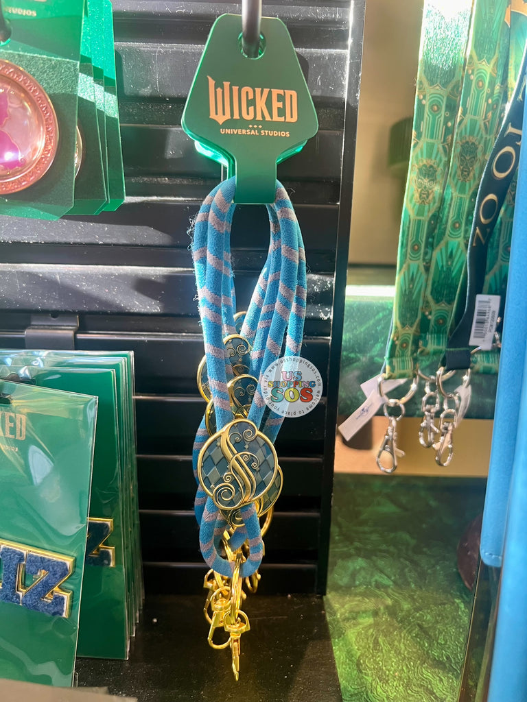 Universal Studios - Wicked - Shiz Logo Keychain — USShoppingSOS
