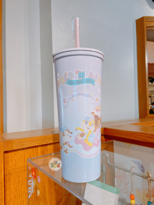 SHDL - Chip & Dale Cotton Candy Dreams Collection x Chip & Dale & Clarice Cold Cup Tumbler