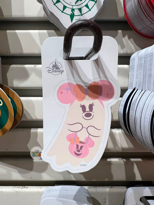DLR/WDW - Halloween 2026 Pastel Cutie Ghost -Minnie Ghost Decal