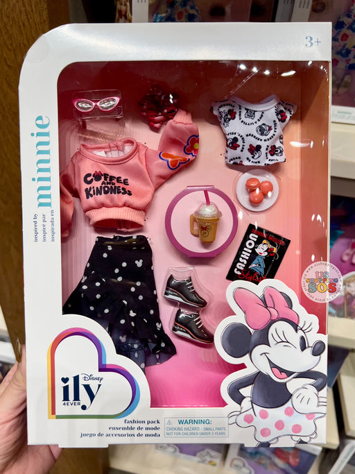 DLR/WDW - Disney ily 4EVER - Fashion Pack Inspired by Minnie