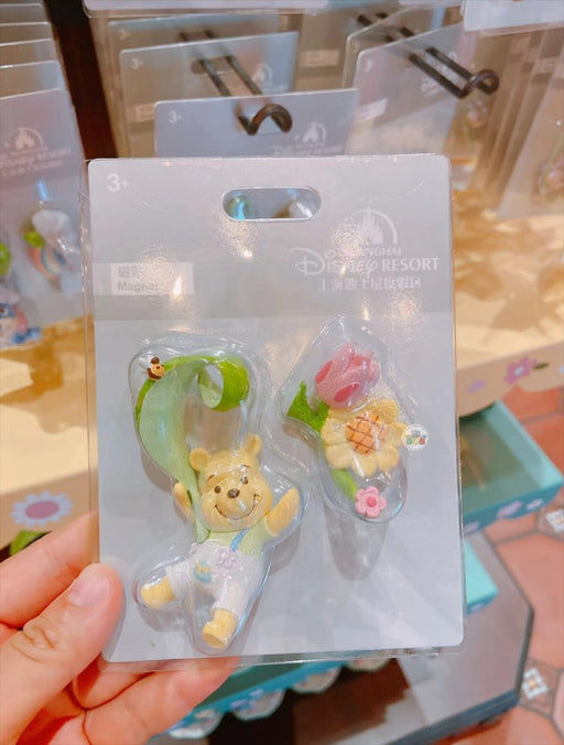 SHDL - Winnie the Pooh & Friends Summer 2024 Collection x Winnie the Pooh Magnet