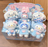 Moetch - Sanrio Characters ‘Blue Flutter Series’ Vinyl Plush Pendant Mystery Blind Box
