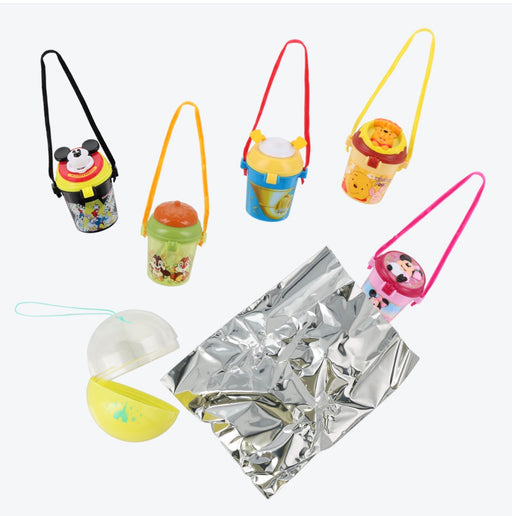 TDR - 2026 Tokyo Disney Resort Popcorn Bucket Random Capsule Toy & Keychain (Release Date: Jun 16, 2026)