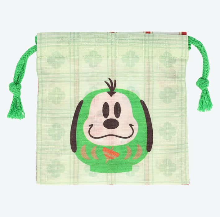 TDR - 2026 Happy New Year Mickey & Friends Collection x Mickey & Friends "Daruma" Drawstring Bags Blind Box (Single Bag) (Release Date: Dec 1, 2025)