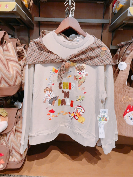 SHDL - Chip & Dale Autumn Forest Collection x Chip & Dale Pullover Hoodies for Adults (Release Date: Sept 12, 2025)