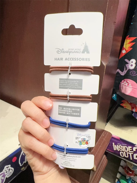 HKDL - Inside Out 2 ‘Tsum Tsum’ Hair Accessories Set