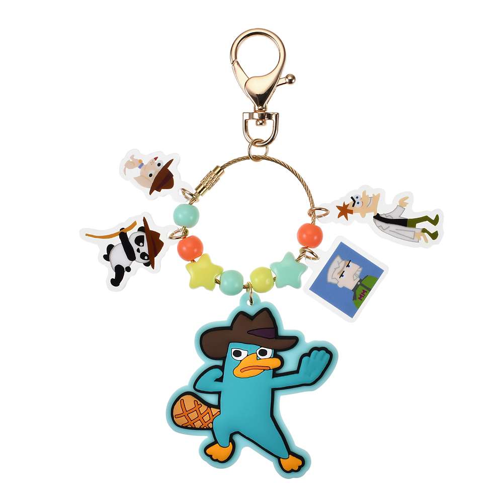 JDS - 2026 PHINEAS & FERB x Agent P Keychain (Release Date: Aug 18, 2026)